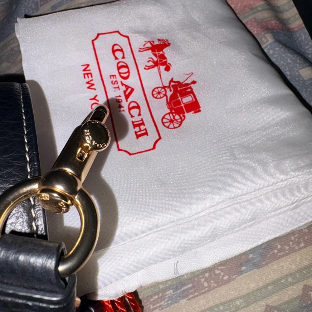 Coach x Disney Signature Canvas and Black Leather Tote - Bad Girls Club Patch - Picture 6 of 10